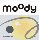 Moody Color Contact Lens (10 Pieces)